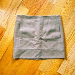 J. Crew | wool-blend skirt